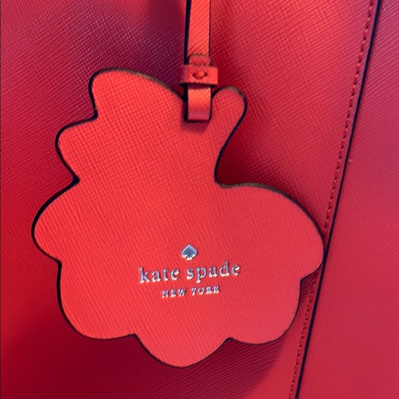 Kate Spade Red Tote Bag - Picture 14 of 15